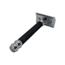 26C Black Open Comb Safety Razor - by Parker (Used) Safety Razor MM Consigns (SW) 