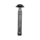 Chrome Diamond-Cut Knurled Handle DE Safety Razor - by Edwin Jagger (Used) Safety Razor MM Consigns (AU) 