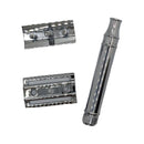 Chrome DE89 Safety Razor - by Edwin Jagger (Used) Safety Razor Remembering Matt (120inna55) 