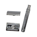 Chrome DE89 Safety Razor - by Edwin Jagger (Used) Safety Razor Remembering Matt (120inna55) 