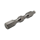 Triad 3/6 Stainless Steel Rolling Hex Handle - (Used) Razor Parts Remembering Matt (120inna55) 