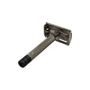 Gillette Super Speed Black Tip Razor W2-1951 (Used) Safety Razor Remembering Matt (120inna55) 