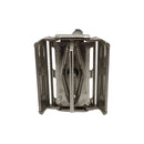 Gillette Super Speed Black Tip Razor W2-1951 (Used) Safety Razor Remembering Matt (120inna55) 