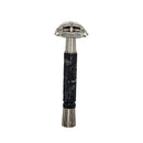 Gillette Super Speed Black Handle (R3-1971) - (Used) Safety Razor Remembering Matt (120inna55) 