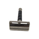 Gillette Super Speed Black Handle (R3-1971) - (Used) Safety Razor Remembering Matt (120inna55) 