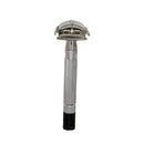 1951 W3 Gillette Black Tip DE Super Speed Safety Razor - (Used) Safety Razor MM Consigns (CB) 