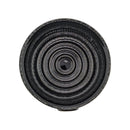 Black Ceramic Lather Bowl - Unknown Brand (Used) Shaving Bowls and Mugs MM Consigns (SW) 
