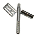 King C. Gillette DE Safety Razor and 14 Blade Packs - (Used) Safety Razor MM Consigns (SW) 