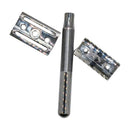 King C. Gillette DE Safety Razor and 14 Blade Packs - (Used) Safety Razor MM Consigns (SW) 