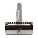 King C. Gillette DE Safety Razor and 14 Blade Packs - (Used) Safety Razor MM Consigns (SW) 