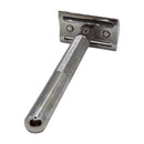 King C. Gillette DE Safety Razor and 14 Blade Packs - (Used) Safety Razor MM Consigns (SW) 