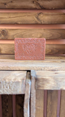 Elderflower and Rose Clay Luxury Facial Soap Face Care Bumble Holler Farm Soap 