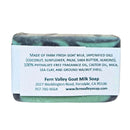 Natural Goat Milk Soap | Sea Mineral Soap | Pacific Breeze Bath Soap Fern Valley Soap 