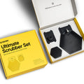 The Ultimate Scrubber Set 2.0 Grooming Gift Set TOOLETRIES Charcoal 