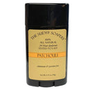 Sudsy Soapery Natural Patchouli Stick Deodorant, Aluminum and Paraben Free, 2.75 oz (78g) Deodorant The Sudsy Soapery Natural Products, LLC 