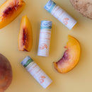 Peach Coconut Lip Balm Lip Balm Mountain Madness Soap Co. 