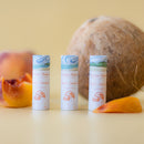 Peach Coconut Lip Balm Lip Balm Mountain Madness Soap Co. 
