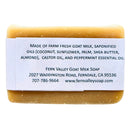 Handmade Goat Milk Soap | All Natural Peppermint Bath Soap Fern Valley Soap 