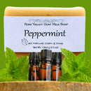 Handmade Goat Milk Soap | All Natural Peppermint Bath Soap Fern Valley Soap 