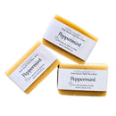 Handmade Goat Milk Soap | All Natural Peppermint Bath Soap Fern Valley Soap 