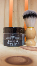 All-Natural Shave Soap Shaving Soap Bumble Holler Farm Shave brush 