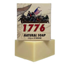 1776 Revolutionary Bay Rum Soap | 5.56 oz Natural Bar - by Flagship Soap Company