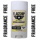 Plain Jane Fragrance Free Natural Deodorant - by Flagship Soap Company