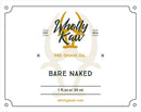 Bare Naked Pre Shave Oil Pre-Shave WhollyKaw 
