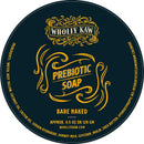 Prebiotic Soap - Bare Naked Bath Soap WhollyKaw 