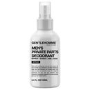 Men's Private Parts Deodorant Travel Kit Below the Belt Grooming Gentlehomme 