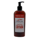 Pumpkin Spice Organic Hand & Body Lotion Lotion Cimarron Creek Essentials 8oz - Plastic Bottle 