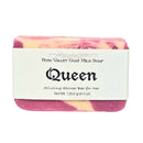 Natural Goat Milk Soap | Queen An Alluring Shower Bar for Her Bath Soap Fern Valley Soap 