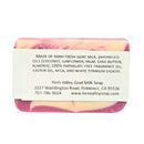 Natural Goat Milk Soap | Queen An Alluring Shower Bar for Her Bath Soap Fern Valley Soap 