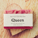 Natural Goat Milk Soap | Queen An Alluring Shower Bar for Her Bath Soap Fern Valley Soap 