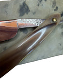 Straight Razor Shave Ready ~ Wade & Butcher Sheffield On a Vintage Nakayama Karasu Edge