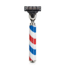 Barbiere Special Collection Brush & Razor Set Grooming Gift Set Antica Barberia Mondial US Mach3 Without Stand 