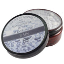 Supercreamed Mango Butter Shave Soap for Shaving, Rain™ with Honey and Russian Blue Clay Shaving Soap The Sudsy Soapery Natural Products, LLC 