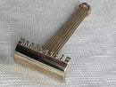 Lambda Ares Bronze Mirror Polished Safety Razor Phil Tellier 