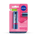 Nivea Lip Caring Beauty Red Lip Balm With SPF 30 - Pink Lip Balm Dista 