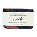 Natural Goat Milk Soap | Moisturizing Soap | Rook - Soap for Men Bath Soap Fern Valley Soap 