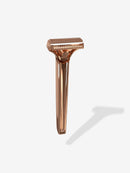 The Single Edge SE Safety Razor Supply Rose Gold 