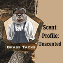 Brass Tacks-An Unscented Beard Balm PHYSICAL Ruddy Man Grooming Co. 