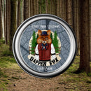 Dapper Fox-A Fresh Mint Lavender Beard Balm PHYSICAL Ruddy Man Grooming Co. 