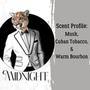 Midnight-A Refined Gentleman's Beard Wash PHYSICAL Ruddy Man Grooming Co. 