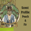 Southern Gent-An Exquisite Peach Beard Butter PHYSICAL Ruddy Man Grooming Co. 