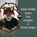 Whistle Punk-A Deep-Forest Oud Beard Oil PHYSICAL Ruddy Man Grooming Co. 