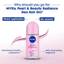Nivea Deodorant Roll On Pearl & Beauty Radiance For Eventoned Smooth & Beautiful Underarms Deodorant Dista 
