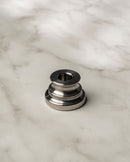 Razor Stand Razor Stand Above the Tie Titanium Mirror Polish 
