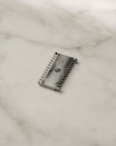S1 Base Plate Razor Parts Above the Tie Stainless Steel Classic Open Comb