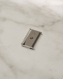 S1 Base Plate Razor Parts Above the Tie Stainless Steel Mirror Polish Open Comb